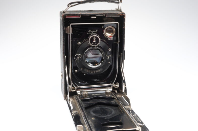 Nagel 33 Kamera Doppel-Anastigmat 135mm f4.5 Objektiv 91056 - Image 9