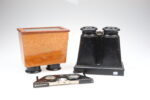 ICA UNIS Stereobetrachter Raumbild-Brille stereoscope
