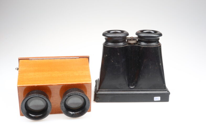 ICA UNIS Stereobetrachter Raumbild-Brille stereoscope 91045 SET – Bild 3