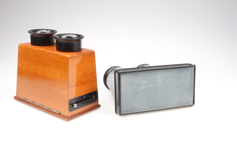 ICA UNIS Stereobetrachter Raumbild-Brille stereoscope 91045 SET – Bild 5