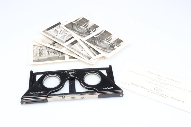 ICA UNIS Stereobetrachter Raumbild-Brille stereoscope 91045 SET – Bild 6