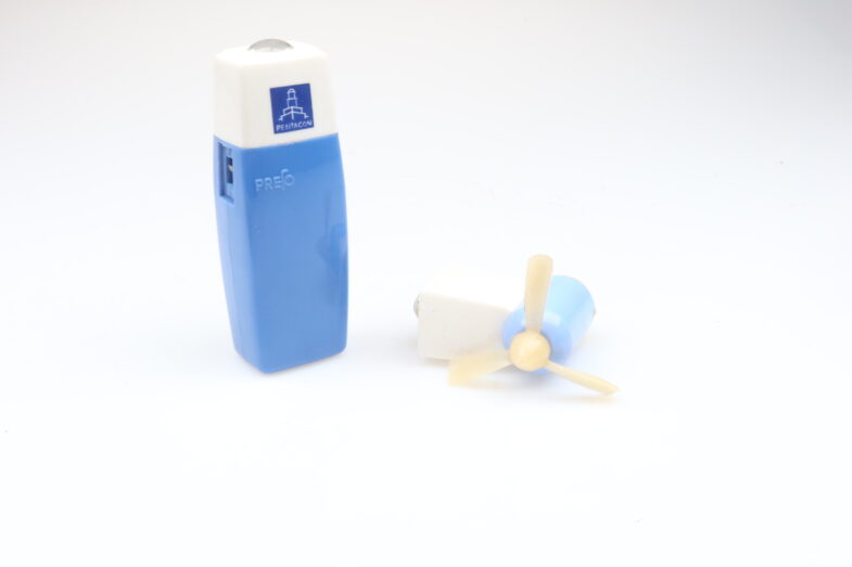 Pentacon Werbeset Lampe Ventilator Promotional set 91044 - Image 2