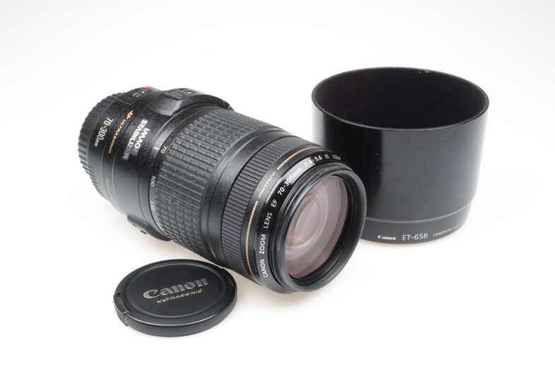 Canon Zoom EF 70-300mm f4-5.6 IS USM Objektiv