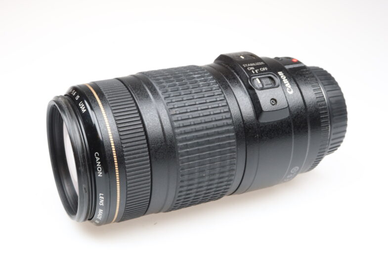 Canon Zoom EF 70-300mm f4-5.6 IS USM Objektiv Lens 98742 - Image 2
