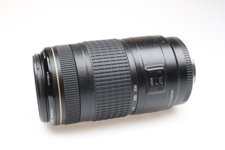 Canon Zoom EF 70-300mm f4-5.6 IS USM Objektiv Lens 98742 - Image 5