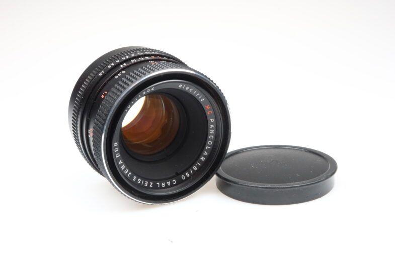 Carl Zeiss Pancolar 50mm f1.8 MC electric Objektiv