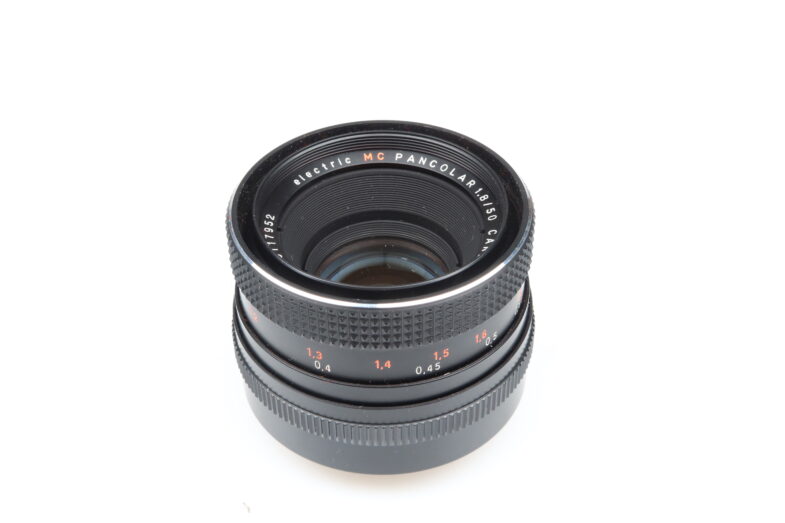 Carl Zeiss Pancolar 50mm f1.8 MC electric Objektiv M42 mount 91062 - Image 2