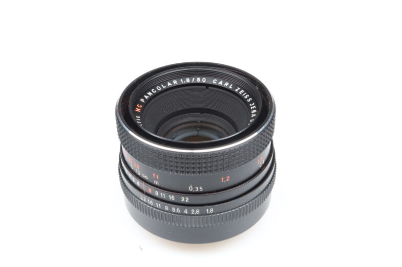 Carl Zeiss Pancolar 50mm f1.8 MC electric Objektiv M42 mount 91062 - Image 3