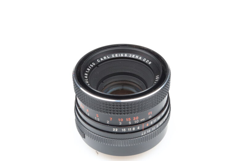 Carl Zeiss Pancolar 50mm f1.8 MC electric Objektiv M42 mount 91062 - Image 4