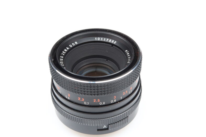 Carl Zeiss Pancolar 50mm f1.8 MC electric Objektiv M42 mount 91062 - Image 5