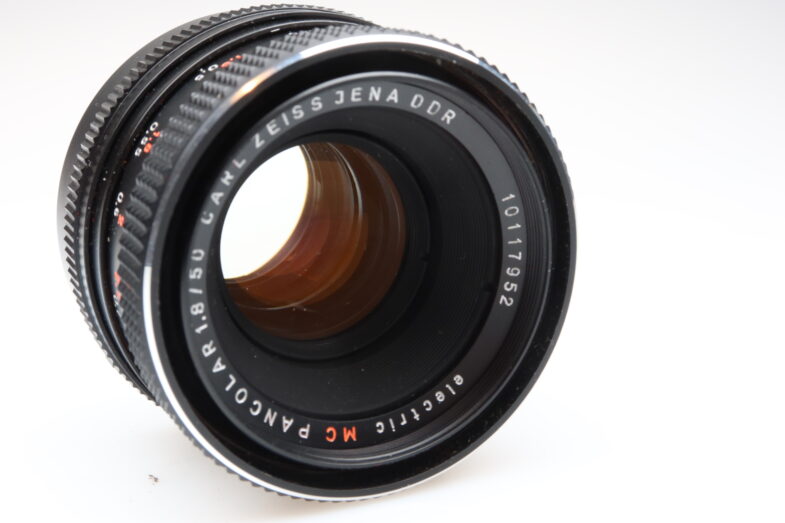 Carl Zeiss Pancolar 50mm f1.8 MC electric Objektiv M42 mount 91062 - Image 6
