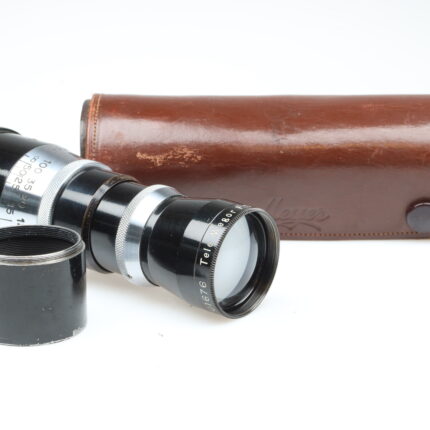 Leica M39 Telemegor 180mm f5.5 lens rangefinder coupled