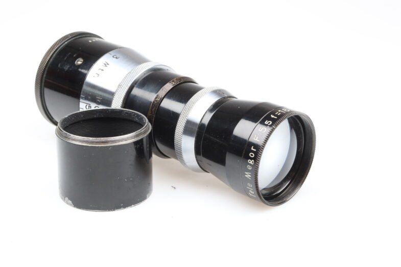 Leica M39 Telemegor 180mm f5.5 lens rangefinder coupled 98733 RARE - Image 2