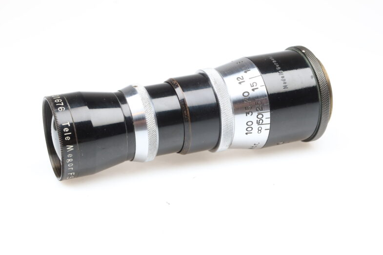 Leica M39 Telemegor 180mm f5.5 lens rangefinder coupled 98733 RARE - Image 4