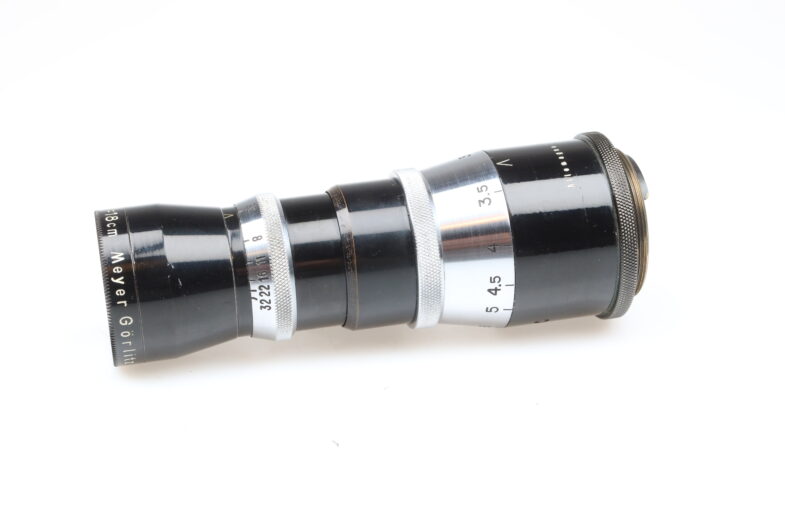 Leica M39 Telemegor 180mm f5.5 lens rangefinder coupled 98733 RARE - Image 6