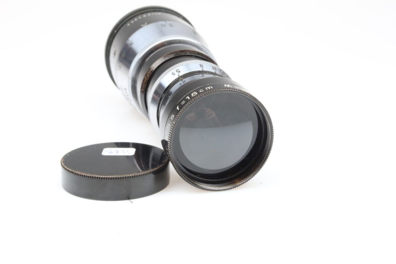 Leica M39 Telemegor 180mm f5.5 lens rangefinder coupled 98733 RARE - Image 7