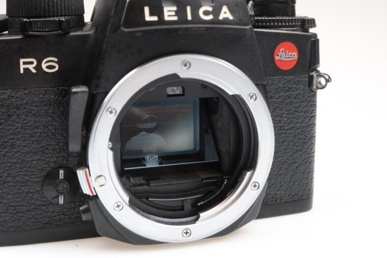 Leica R6 black 10070 Kamera Camera Body Leitz top conditon 98746 – Bild 2