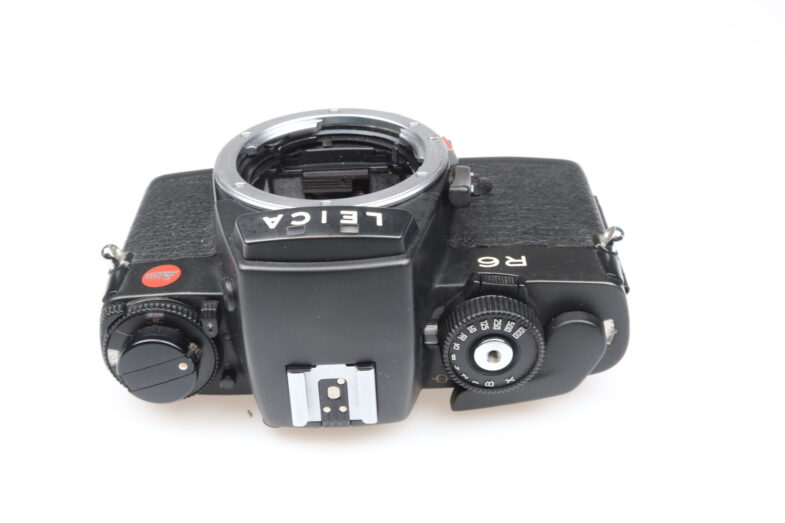 Leica R6 black 10070 Kamera Camera Body Leitz top conditon 98746 – Bild 7