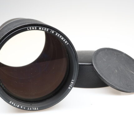 Leica Telyt 560mm f6.8 NUR Kopf ! Objektiv