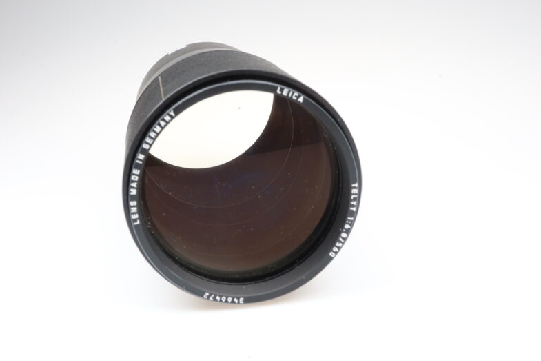 Leica Telyt 560mm f6.8 NUR Kopf ! Objektiv Leitz Lens Leitz 98743 - Image 6