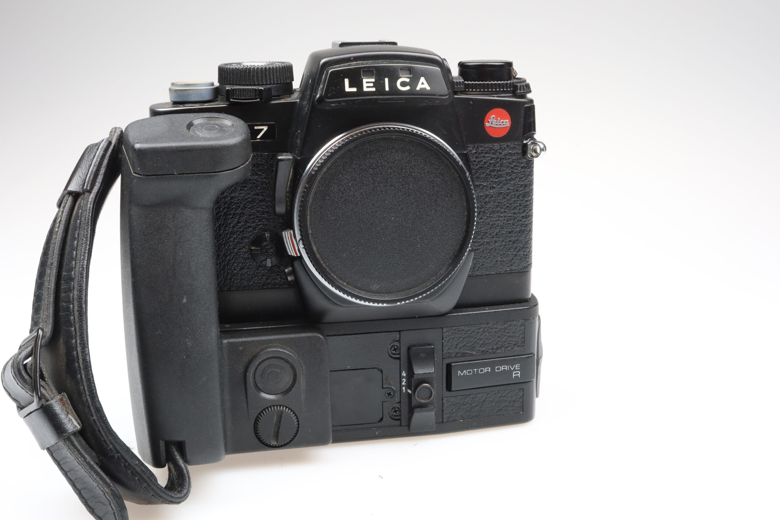 IMG_8852 Leica R7 black Body Motordrive R Kamera
