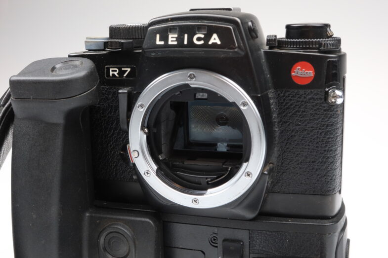 Leica R7 black Body Motordrive R Kamera camera Leitz 98747 – Bild 2