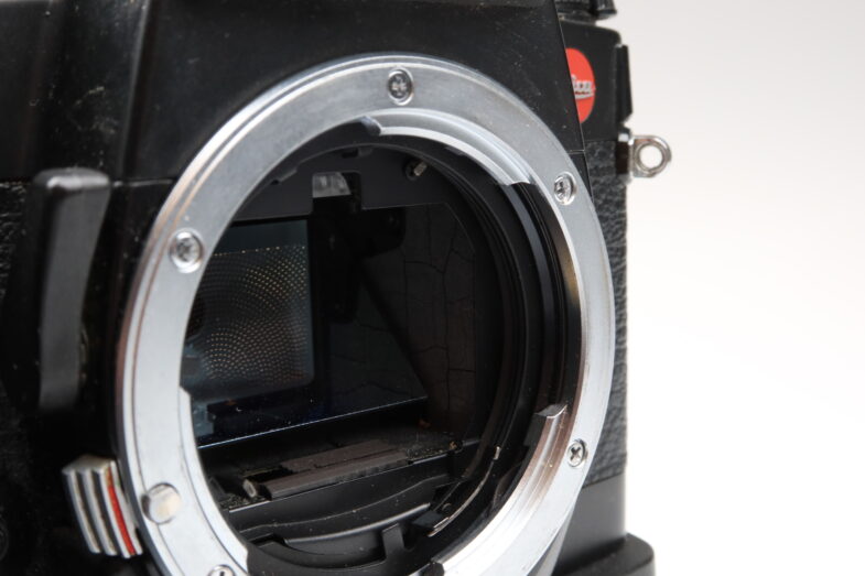 Leica R7 black Body Motordrive R Kamera camera Leitz 98747 – Bild 3