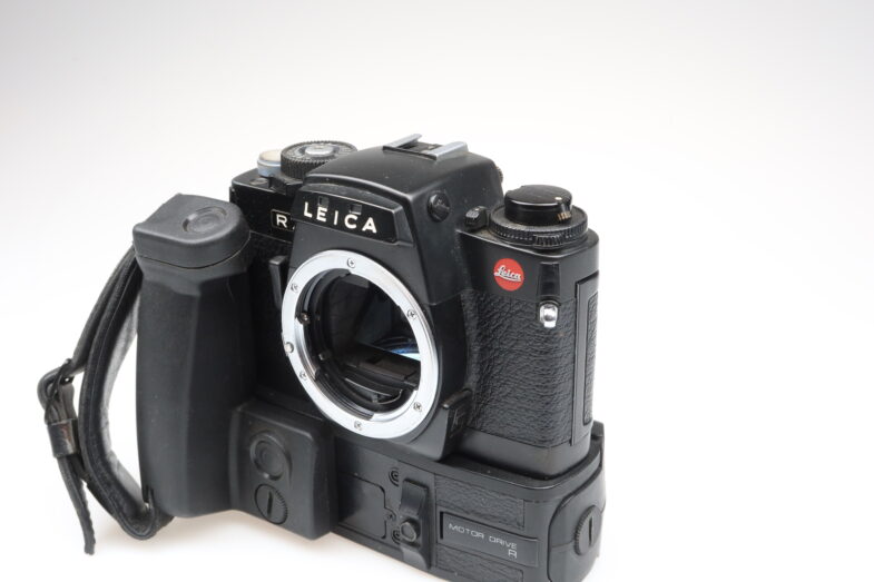 Leica R7 black Body Motordrive R Kamera camera Leitz 98747 – Bild 5