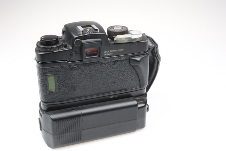 Leica R7 black Body Motordrive R Kamera camera Leitz 98747 – Bild 4
