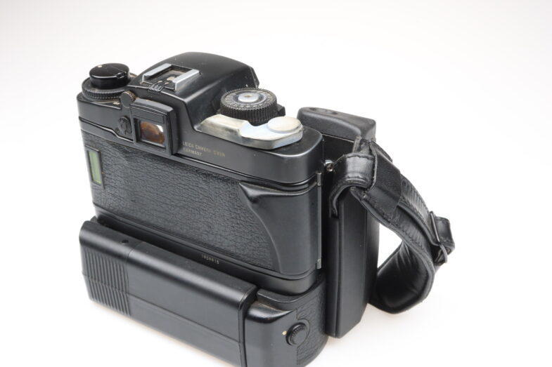 Leica R7 black Body Motordrive R Kamera camera Leitz 98747 – Bild 6