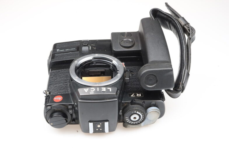 Leica R7 black Body Motordrive R Kamera camera Leitz 98747 – Bild 7