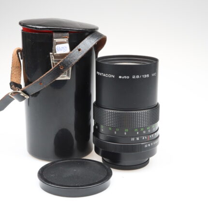 Pentacon auto 135mm f2.8 MC Objektiv