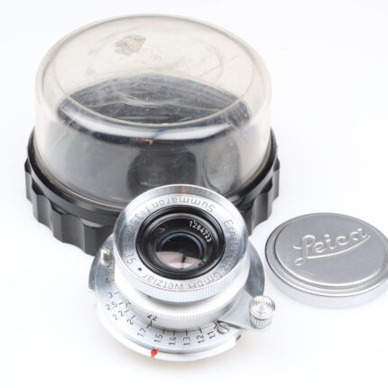 Leica Summaron 35mm f3.5 Objektiv