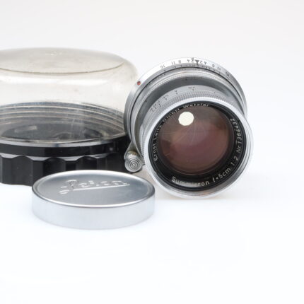 Leica Summicron M 50mm f2 collapsible Objektiv