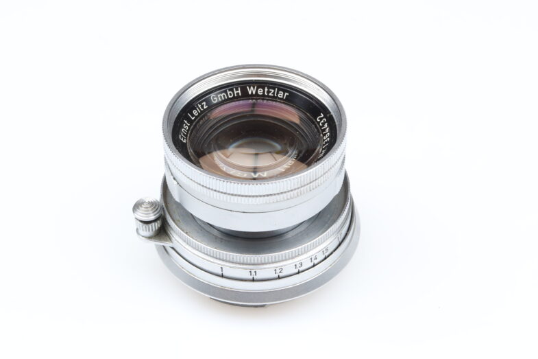 Leica Summicron M 50mm f2 collapsible Objektiv Leitz 98752 - Image 4