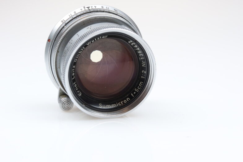 Leica Summicron M 50mm f2 collapsible Objektiv Leitz 98752 - Image 6