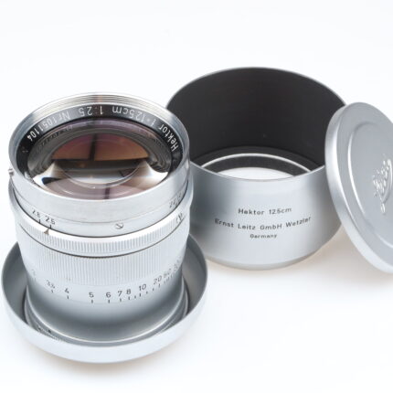 Leica Hektor 125mm f2.5 Objektiv Lens Leitz