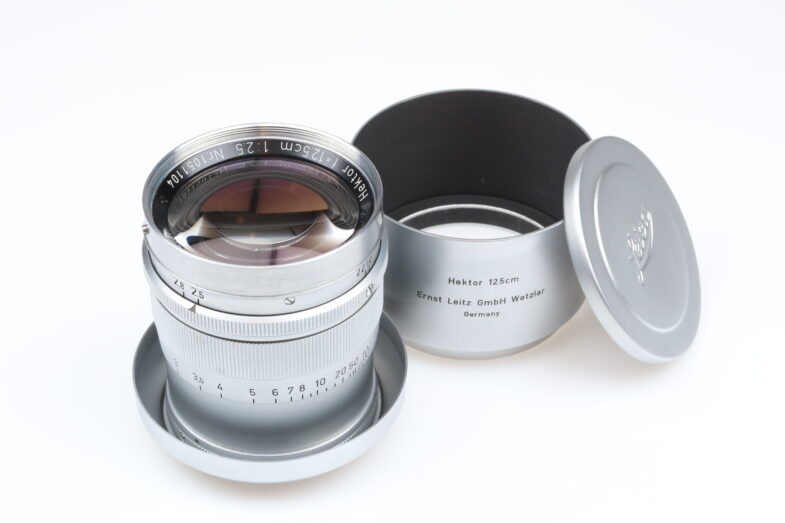 Leica Hektor 125mm f2.5 Objektiv Lens Leitz