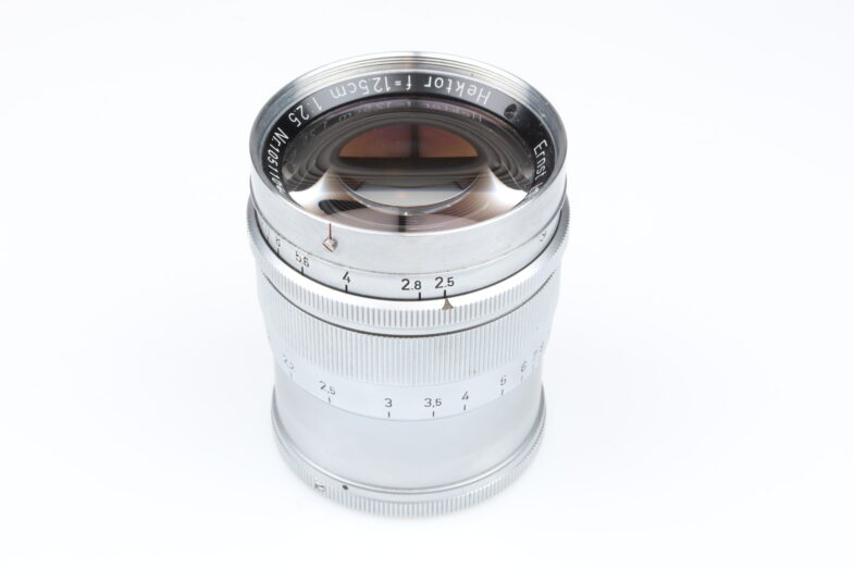 Leica Hektor 125mm f2.5 Objektiv Lens Leitz 98756 top condition - Image 2