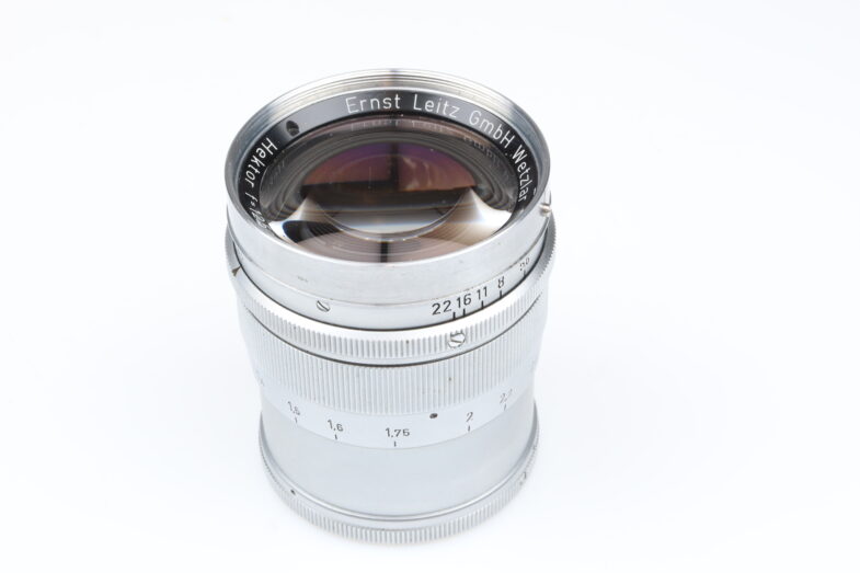 Leica Hektor 125mm f2.5 Objektiv Lens Leitz 98756 top condition - Image 3