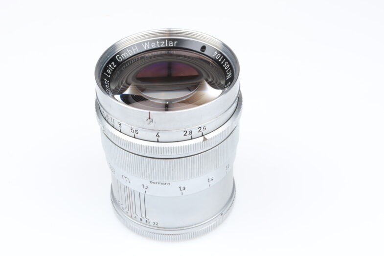 Leica Hektor 125mm f2.5 Objektiv Lens Leitz 98756 top condition - Image 4