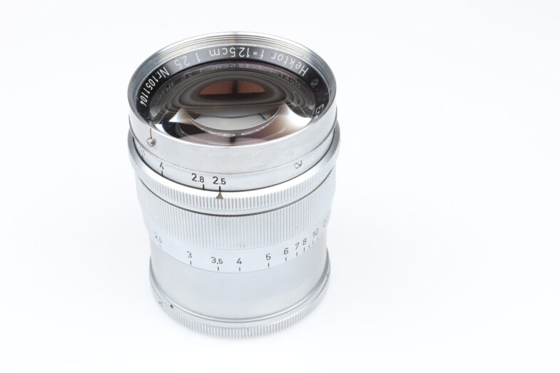 Leica Hektor 125mm f2.5 Objektiv Lens Leitz 98756 top condition - Image 6