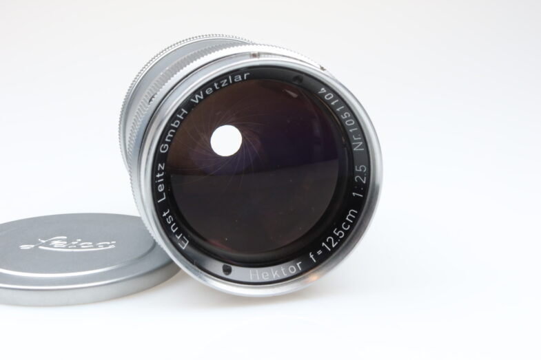 Leica Hektor 125mm f2.5 Objektiv Lens Leitz 98756 top condition - Image 7