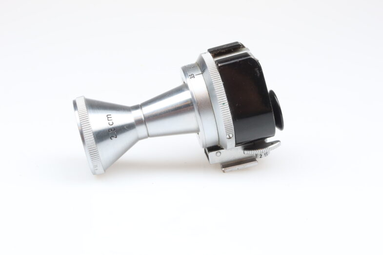 Leica VIOOH mit TUVOO 28mm Sucher View Finder Hektor Leitz