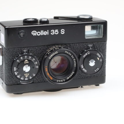 Rollei 35 S black Kamera