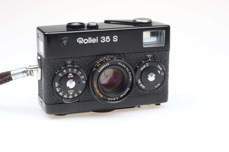 Rollei 35 S black Kamera
