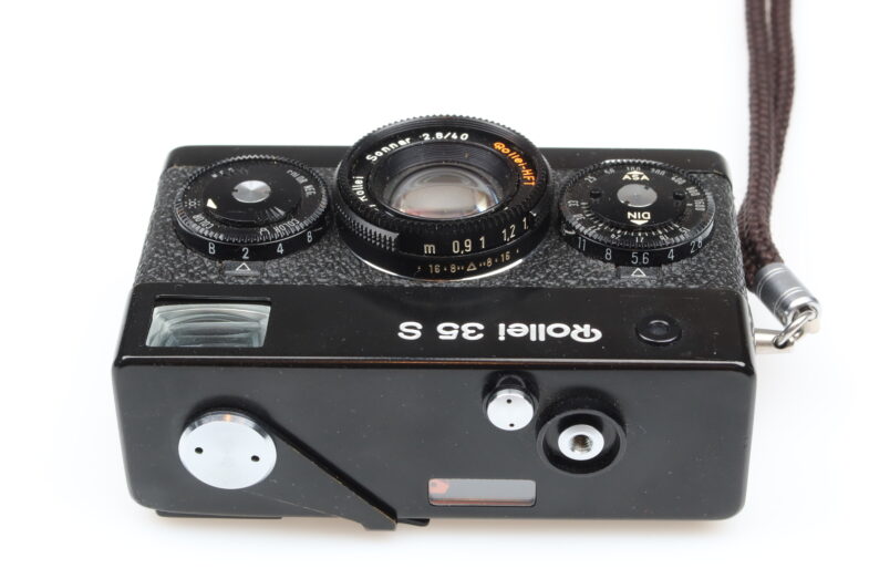Rollei 35 S black Kamera Zeiss Sonnar 40mm f2.8 Objektiv 98164 - Image 2