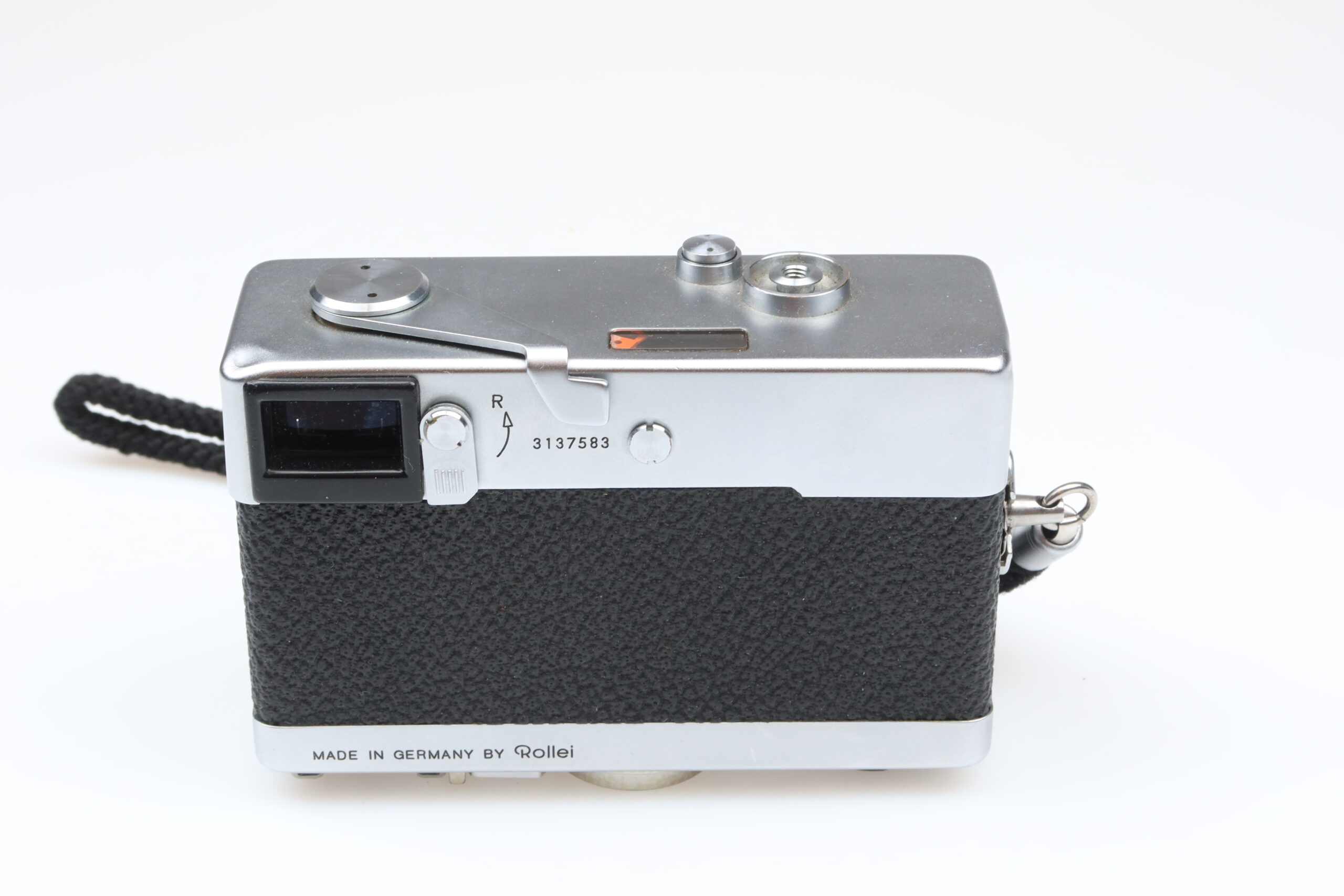 Rollei 35 Kamera made in Germany Zeiss Tessar 40mm f3.5 Objektiv 98163 ...