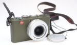 Leica D Lux 4 Safari Edition oliv grün Kamera