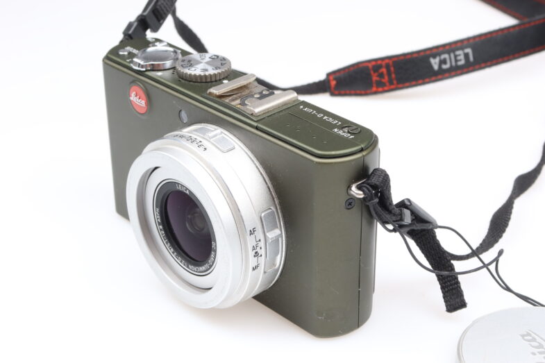 Leica D Lux 4 Safari Edition oliv grün Kamera Vario Summicron 98779 – Bild 3